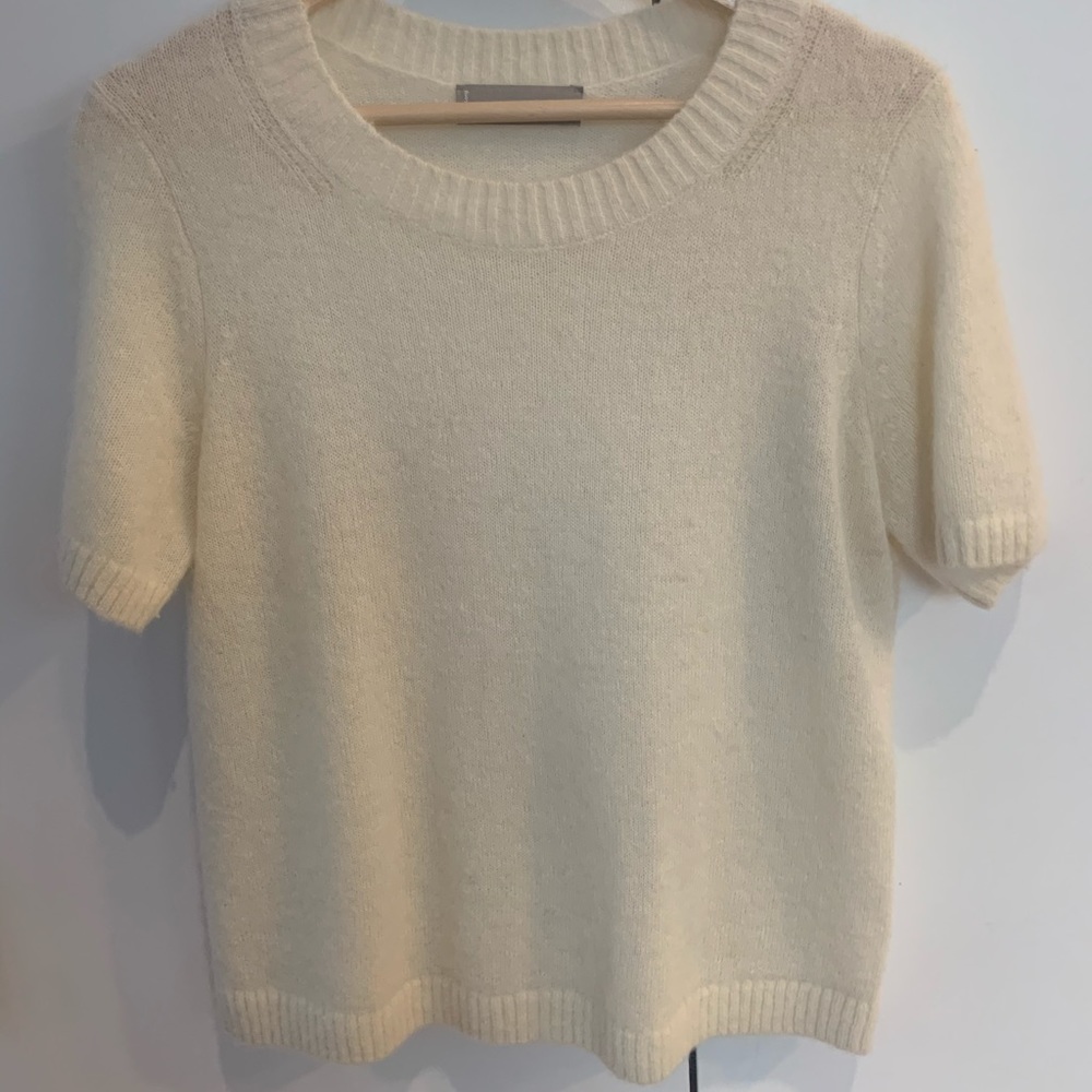 Everlane Alpaca Sweater Tee